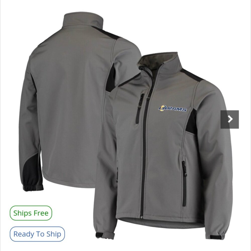 LA Rams Jacket Women's Small - Picture 2 of 8